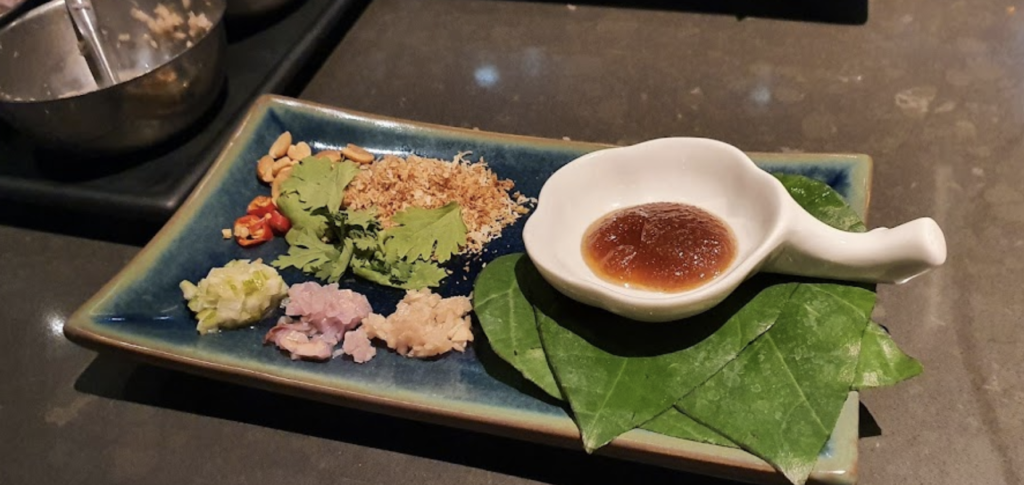 Miang Kham - Coriander Leaf