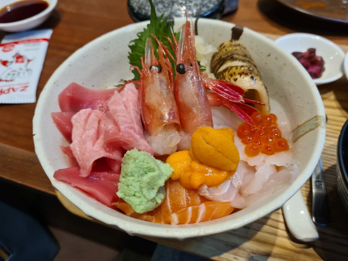 Kuro Maguro Premium Seafood Don